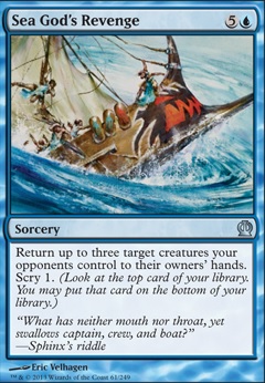 Featured card: Sea God's Revenge
